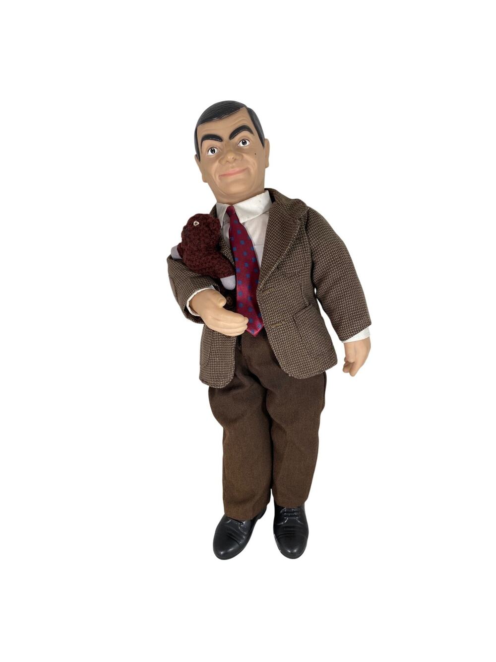 1997 Official Mr. Bean Me and My Teddy Doll Figure 20”